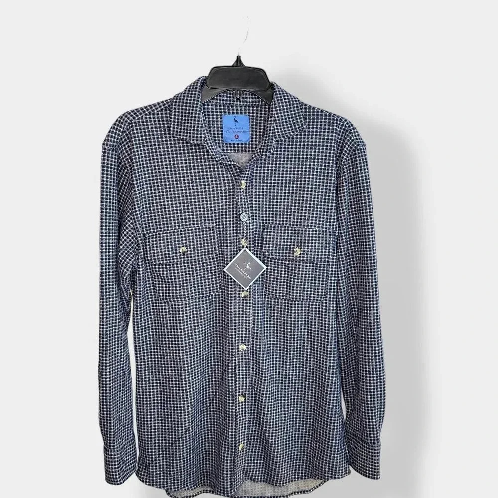 Tailorbyrd The‎ Sweatershirt in Chambray Men's Small
